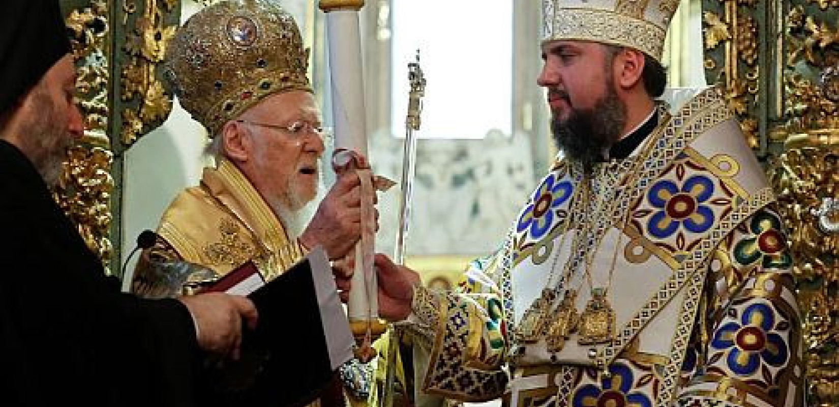 Στο Φανάρι για τα Θεοφάνεια ο Κιέβου Επιφάνιος