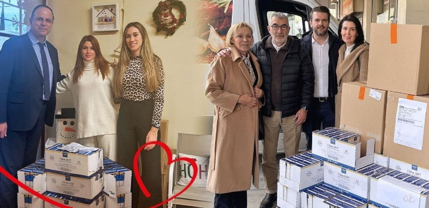 Θεσσαλονίκη: Η Interlife έχει προσφέρει πάνω από 44 τόνους τροφίμων τα τελευταία χρόνια