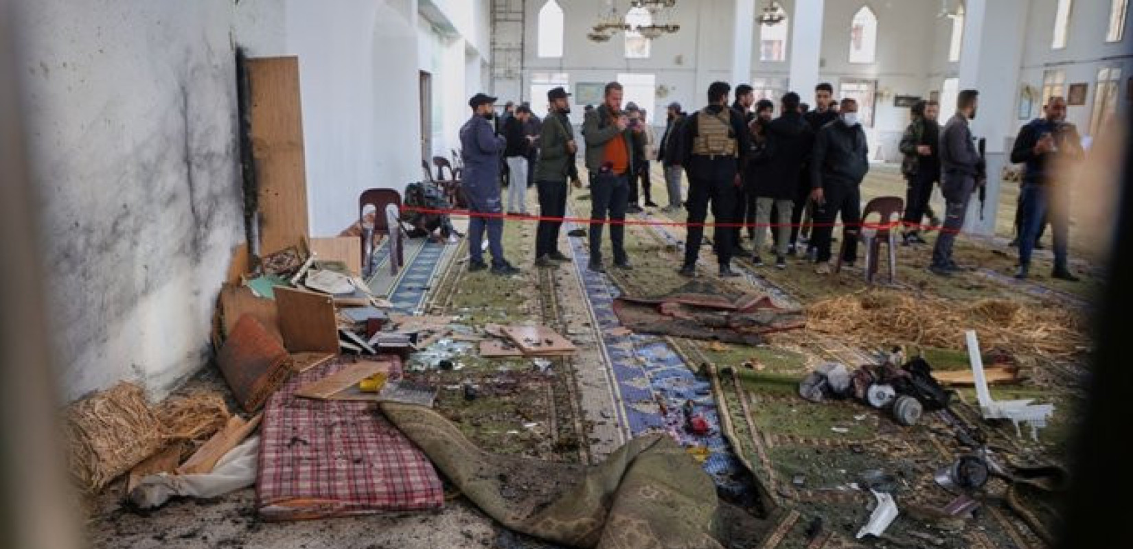 Συρία: Στους οχτώ οι νεκροί μετά την έκρηξη σε τέμενος στην πόλη Χομς - Την ευθύνη ανέλαβε σουνιτική εξτρεμιστική οργάνωση