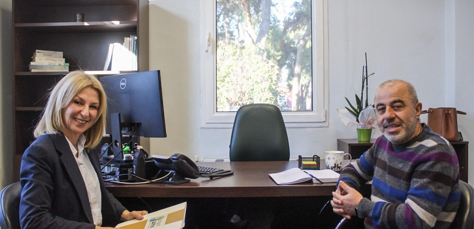 Η Μαρία Αναγνώστου αναλαμβάνει Γενική Γραμματέας του Δήμου Δέλτα