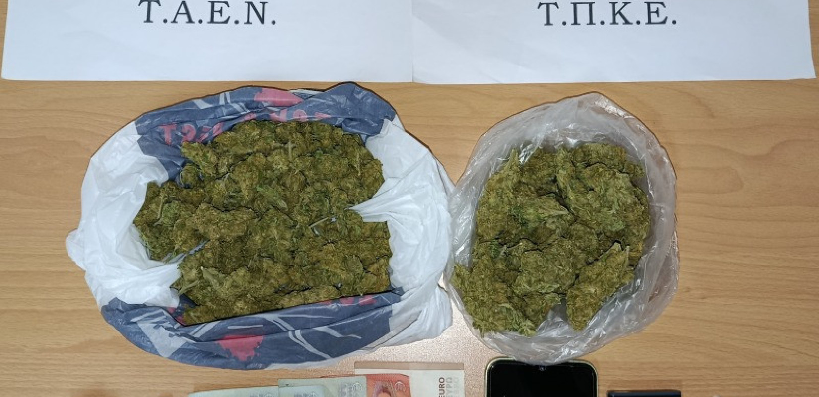 Θεσσαλονίκη: Στη φάκα της αστυνομίας τρία άτομα για αγοραπωλησία ναρκωτικών στο κέντρο