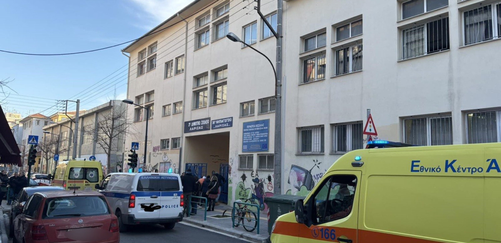 Λάρισα: Αυτοκίνητο παρέσυρε τρίχρονο αγοράκι στο κέντρο της πόλης