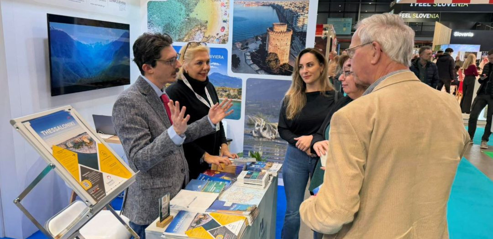 Η γαστρονομία, οι θερμές πηγές και τα χιονοδρομικά κέντρα της Κεντρικής Μακεδονίας κερδίζουν το ενδιαφέρον των Ολλανδών