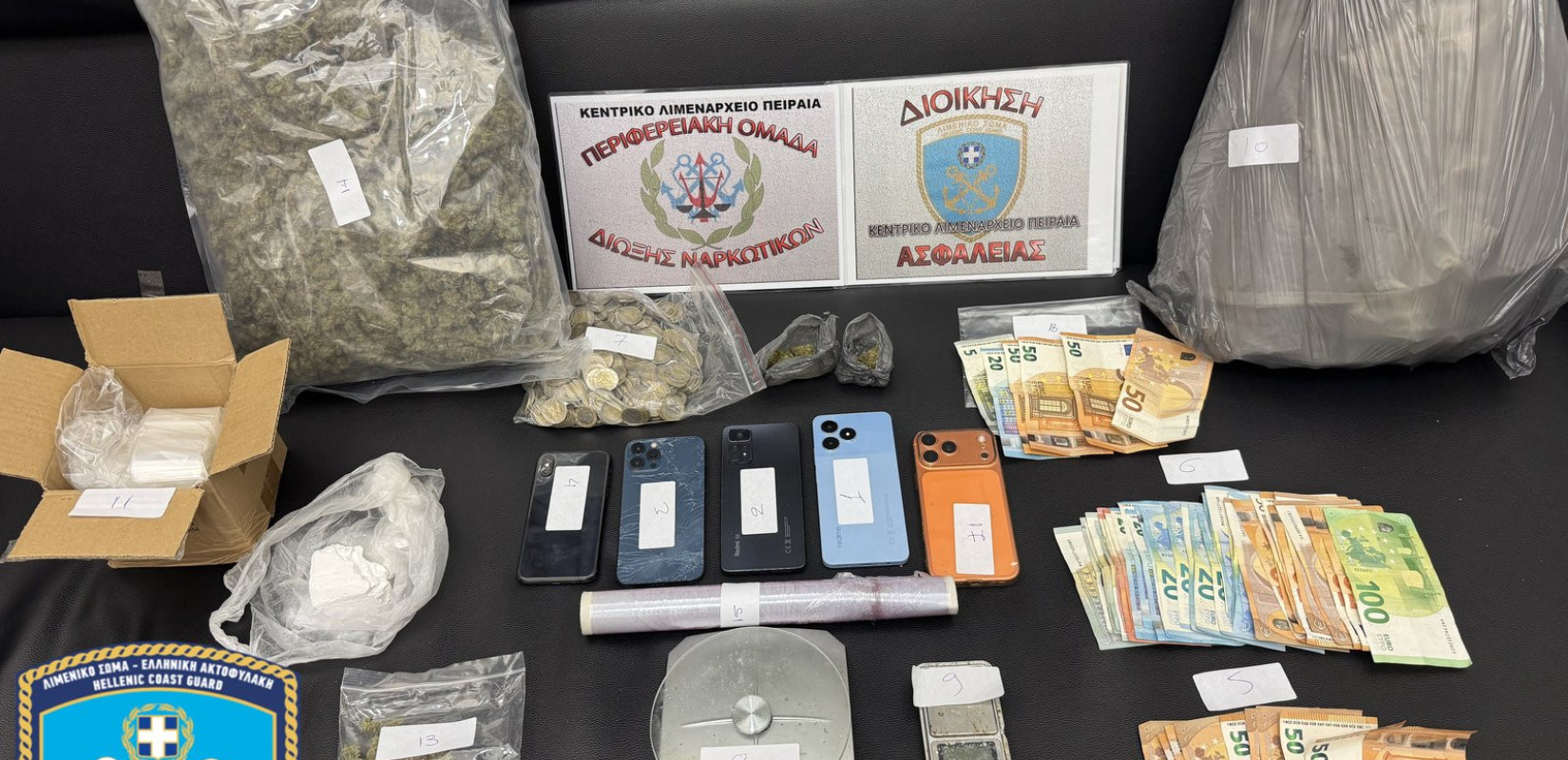 Αθήνα: Στα χέρια των αρχών ένας 26χρονος για κατοχή ναρκωτικών