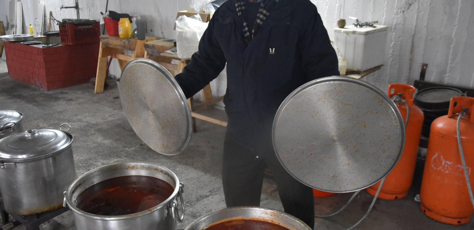 Νάουσα: Αναβίωσε και φέτος το «Κουρμπάνι» στο Αρκουδοχώρι