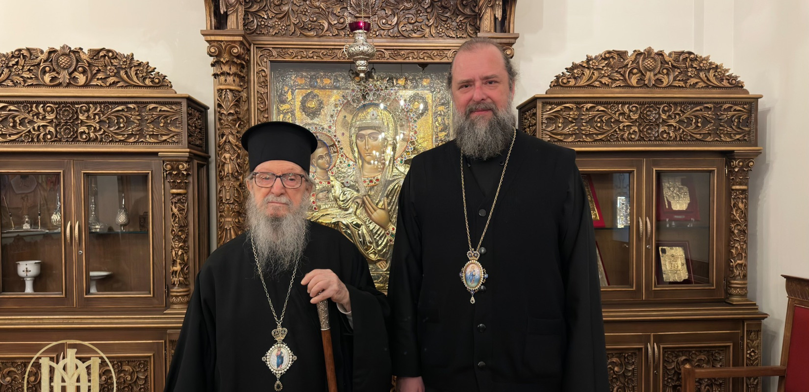 Στη Θεσσαλονίκη ο Αρχιεπίσκοπος πρώην Αμερικής Δημήτριος - Συναντήθηκε με τον Μητροπολίτη Φιλόθεο