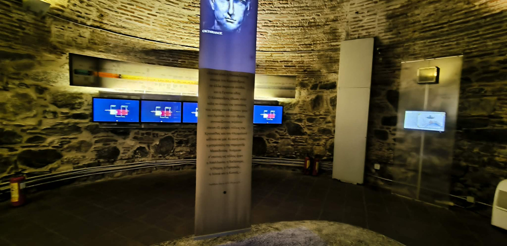 Θεσσαλονίκη: Αναβαθμίστηκε ο εξοπλισμός της πολυμεσικής έκθεσης του Λευκού Πύργου