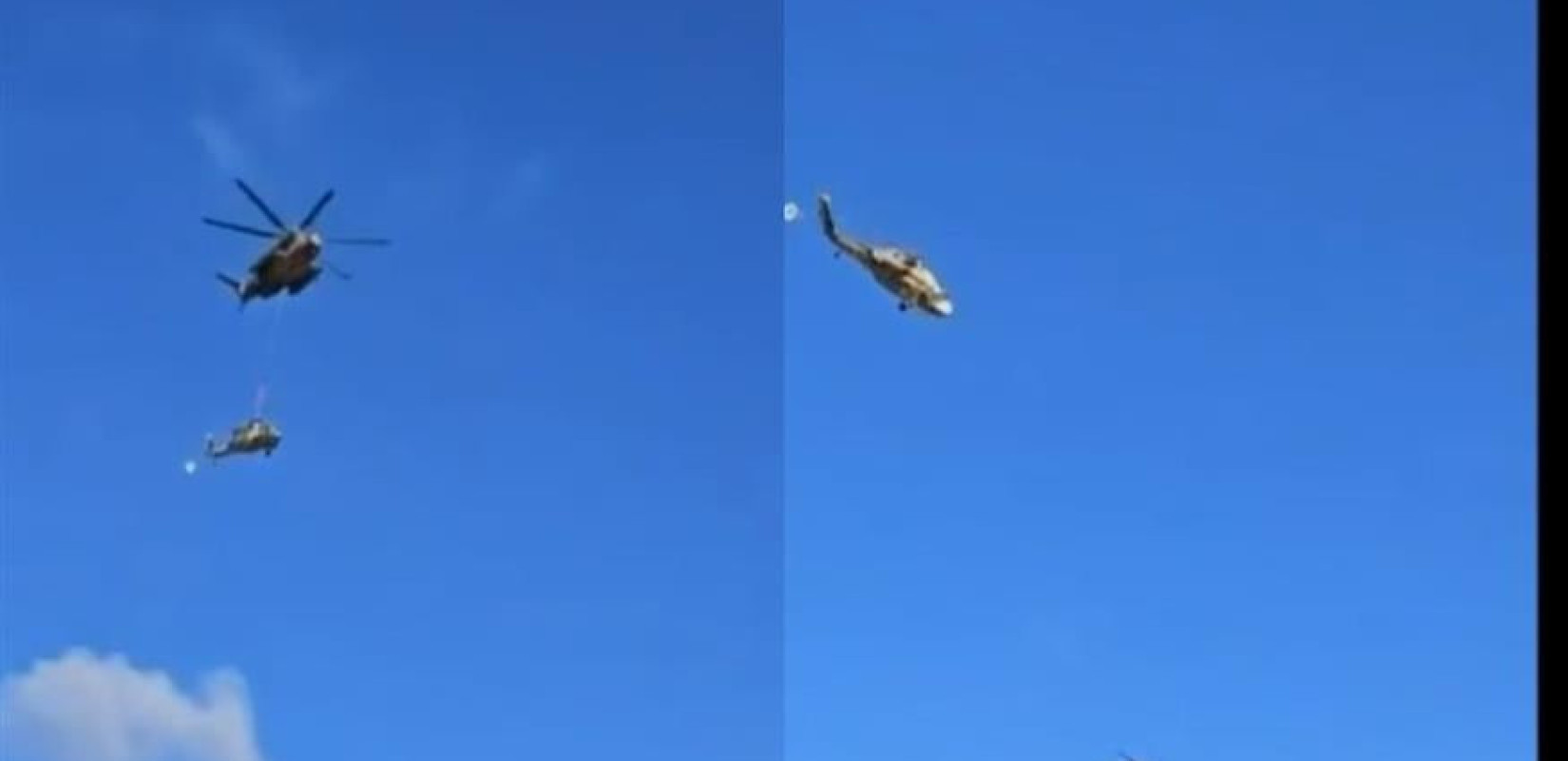 Συνετρίβη ελικόπτερο των ισραηλινών ένοπλων δυνάμεων - Δείτε βίντεο