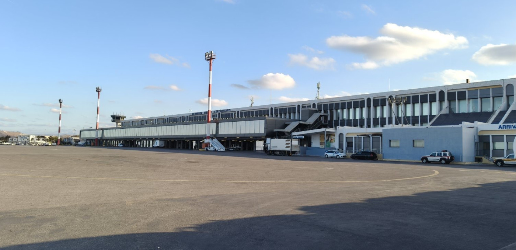 ΥΠΑ: Εργασίες αναβάθμισης  και συντήρησης στο αεροδρόμιο Ηρακλείου