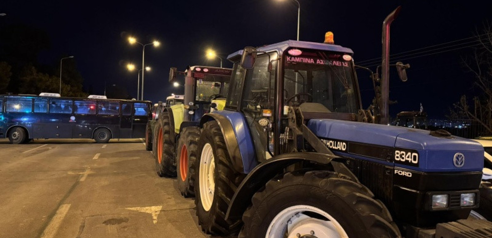 Θεσσαλονίκη: Έτοιμοι να αποχωρήσουν οι αγρότες από τα «Πράσινα Φανάρια» - Νέα σύσκεψη τη Δευτέρα