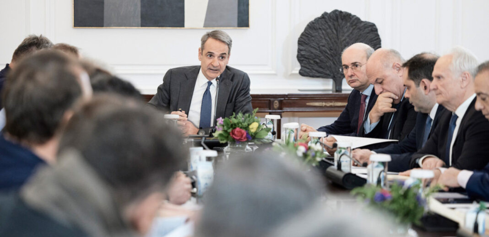 Κυβέρνηση: Θετικό το ταμείο της συνάντησης με τους αγρότες