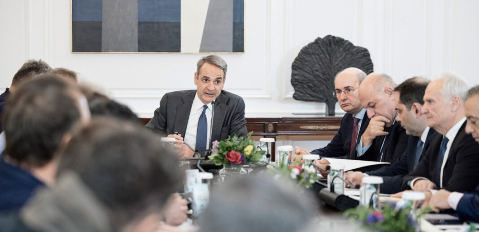 Αύριο στο Μέγαρο Μαξίμου η σύσκεψη υπό τον πρωθυπουργό για την ευλογιά των αιγοπροβάτων