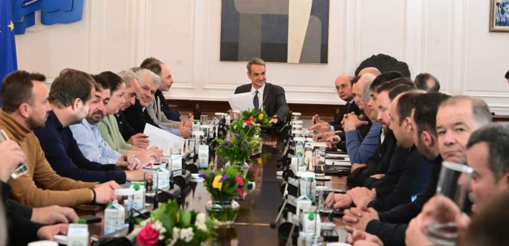 «Κλείδωσε» η λίστα των 31 αγροτών για το Μαξίμου - Εκτός ο Κώστας Ανεστίδης