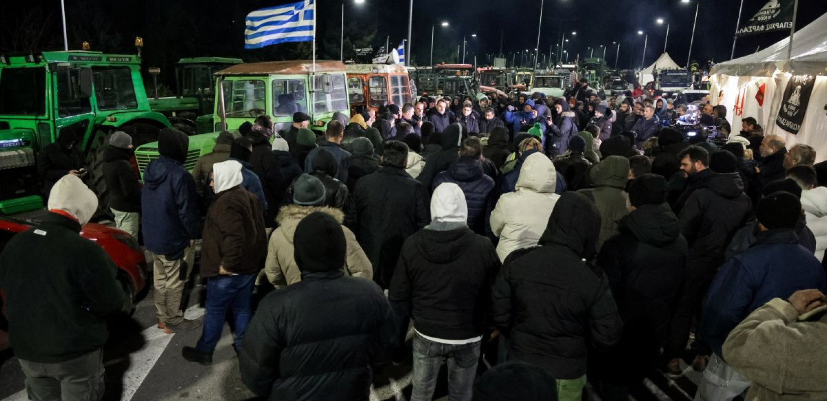 Τελεσίγραφο από το Μαξίμου στους αγρότες: Σε περίπτωση κλιμάκωσης κινητοποιήσεων, μόνες αρμόδιες είναι οι Αρχές