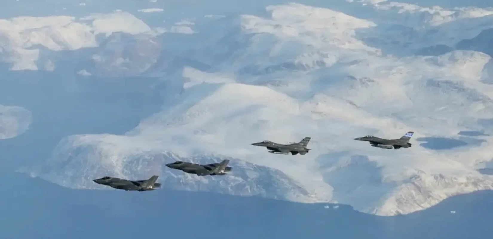 ΗΠΑ: «Προβάλλουμε δύναμη, ενώ η Ευρώπη αδυναμία - Το καλύτερο για όλους να ελέγχουμε τη Γροιλανδία»