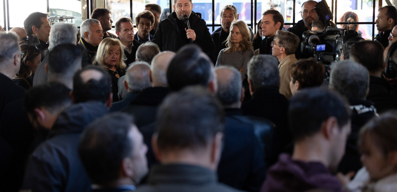 Ν. Ανδρουλάκης: Καλώ όλες τις προοδευτικές, δημοκρατικές δυνάμεις να έρθουν κοντά μας και να δώσουμε τον αγώνα της πολιτικής αλλαγής