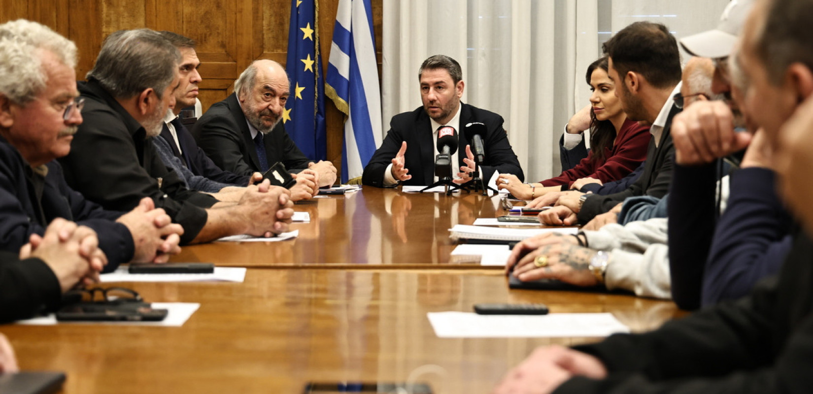 Ν. Ανδρουλάκης: Πρωθυπουργός χωρίς διάθεση να αντιμετωπίσει τα προβλήματα κόστους παραγωγής και εύρυθμης λειτουργίας της αγοράς