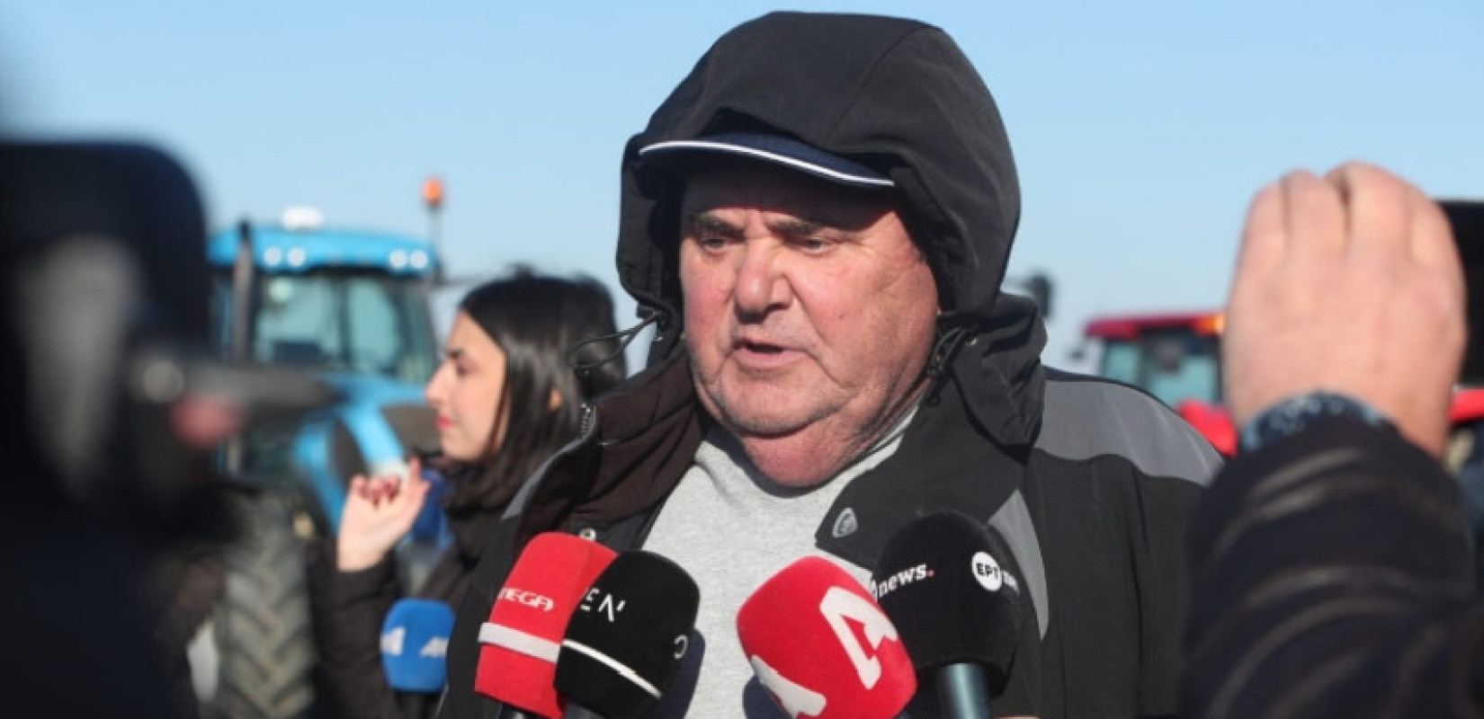 Αγρότες: Ζητάει συγγνώμη ο Ανεστίδης για την υβριστική επίθεση στον Μητσοτάκη - «Ήταν εκ παραδρομής, ήταν εκτός συζήτησης, εκτός αέρα» (βίντεο)