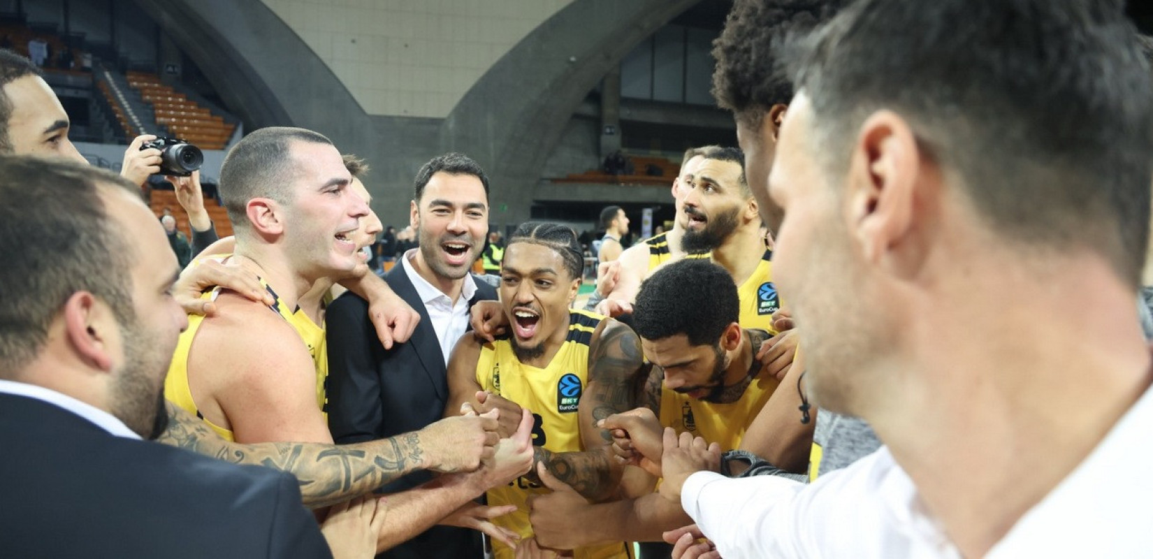 Μπάσκετ: Έτσι απέδρασε με το διπλό ο Άρης από την Πολωνία (βίντεο)