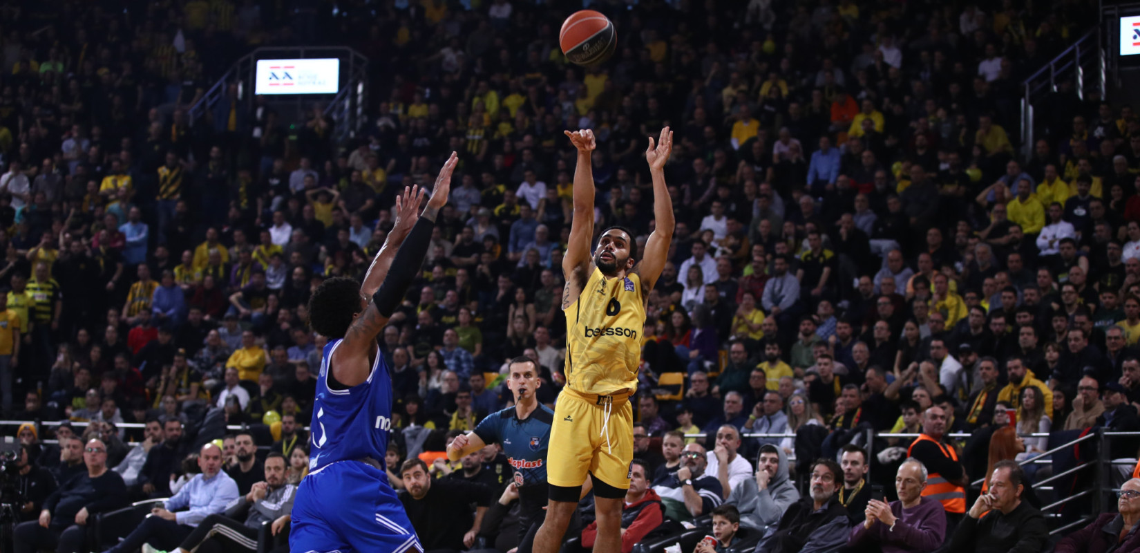 Μπάσκετ: Ο Άρης άντεξε στην αντεπίθεση του Ηρακλή και πήρε τη νίκη στο Αλεξάνδρειο (βίντεο)