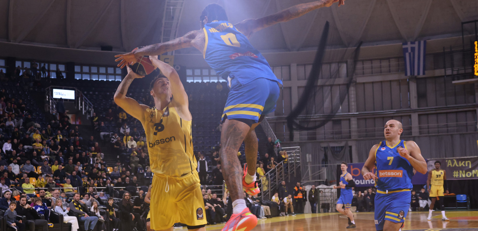 Μπάσκετ: Στο φάιναλ-8 του κυπέλλου με νίκη επί του Περιστερίου ο Άρης (βίντεο)