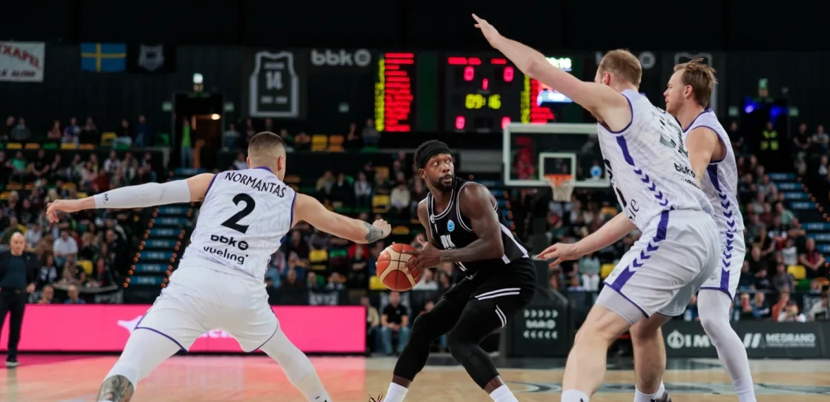 Μπάσκετ: Συντριβή του ΠΑΟΚ στο Μπιλμπάο