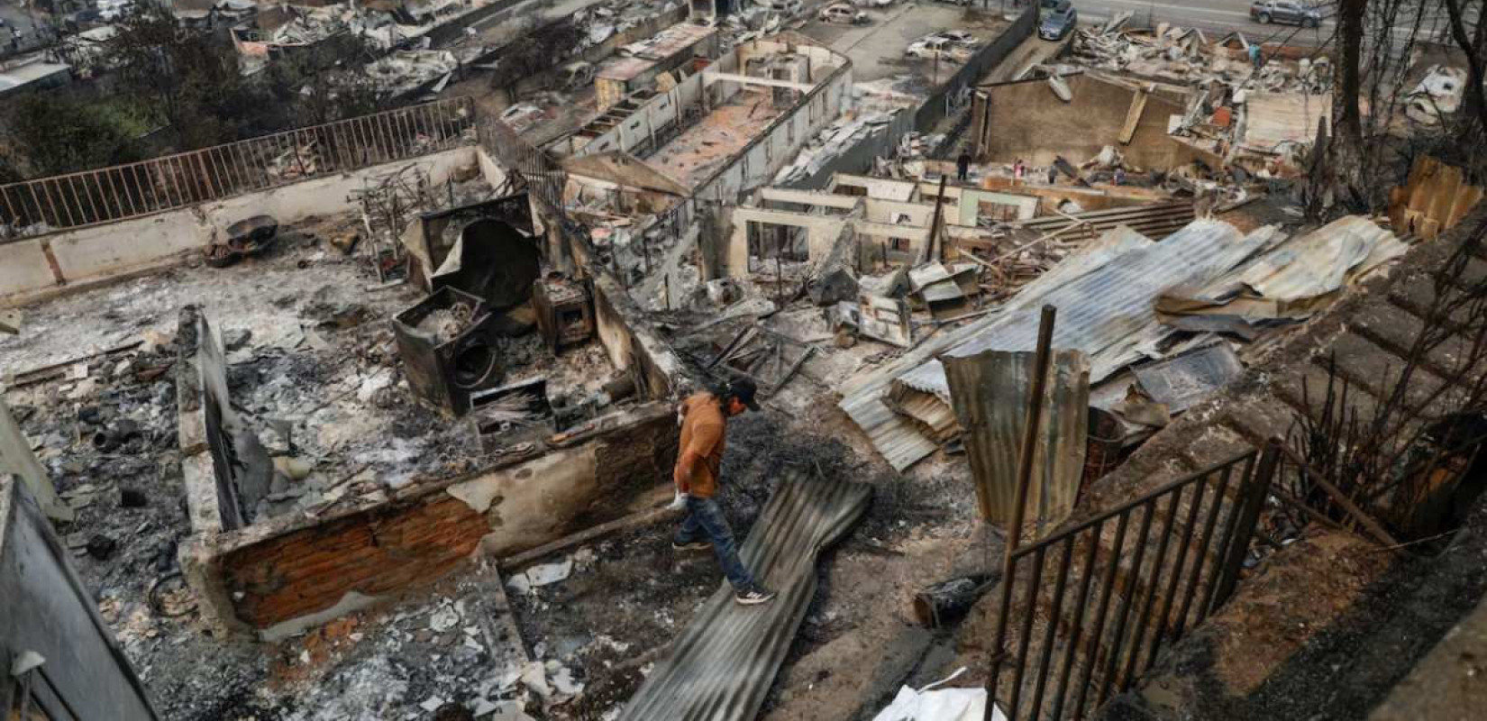 Χιλή: Φονικές πυρκαγιές σαρώνουν Νιούμπλε και Μπιομπίο – 20 νεκροί και χιλιάδες καμένα σπίτια