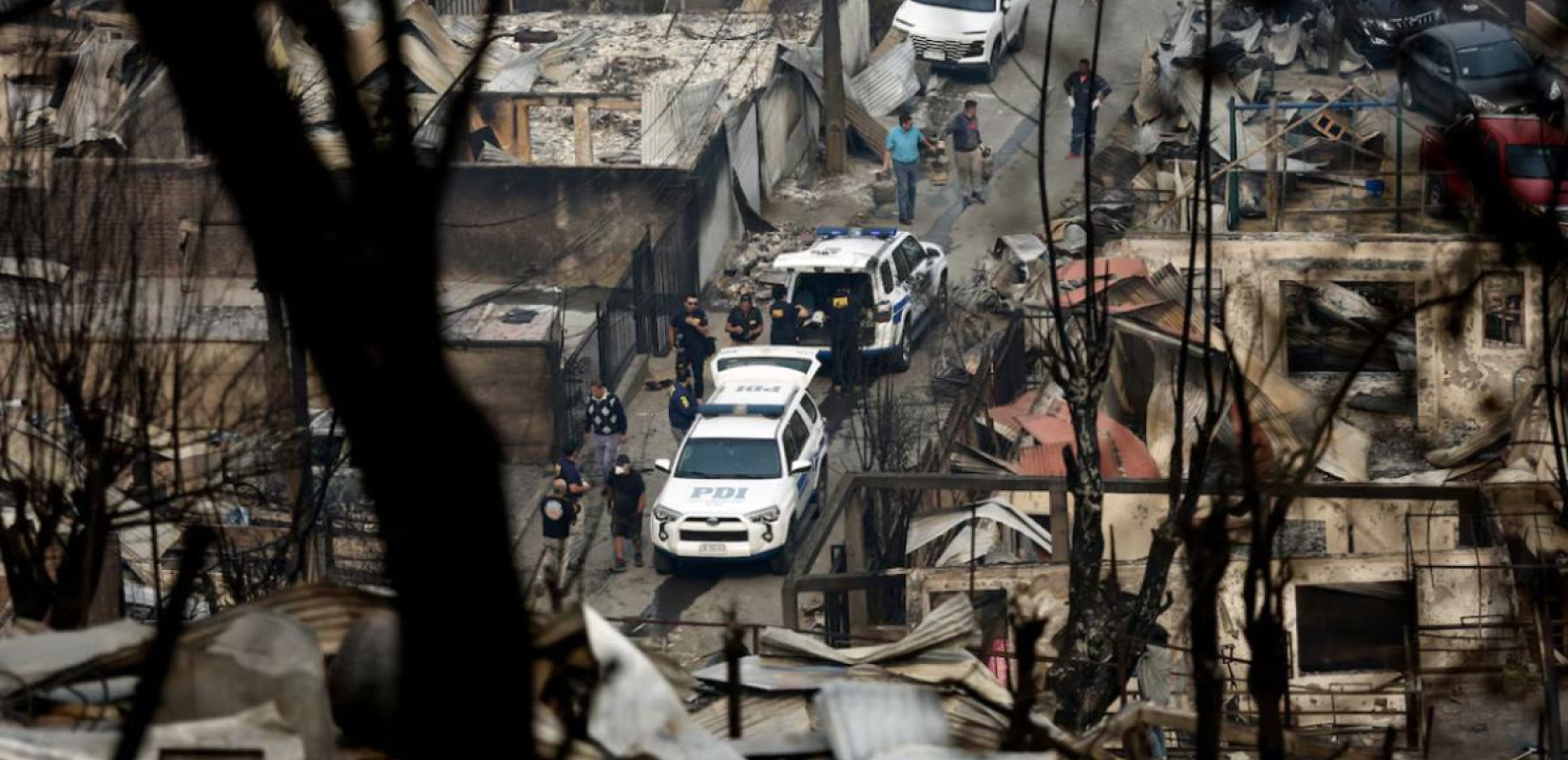 Χιλή: Συνελήφθη ο βασικός ύποπτος για τη φονική φωτιά με πάνω από 20 θανάτους