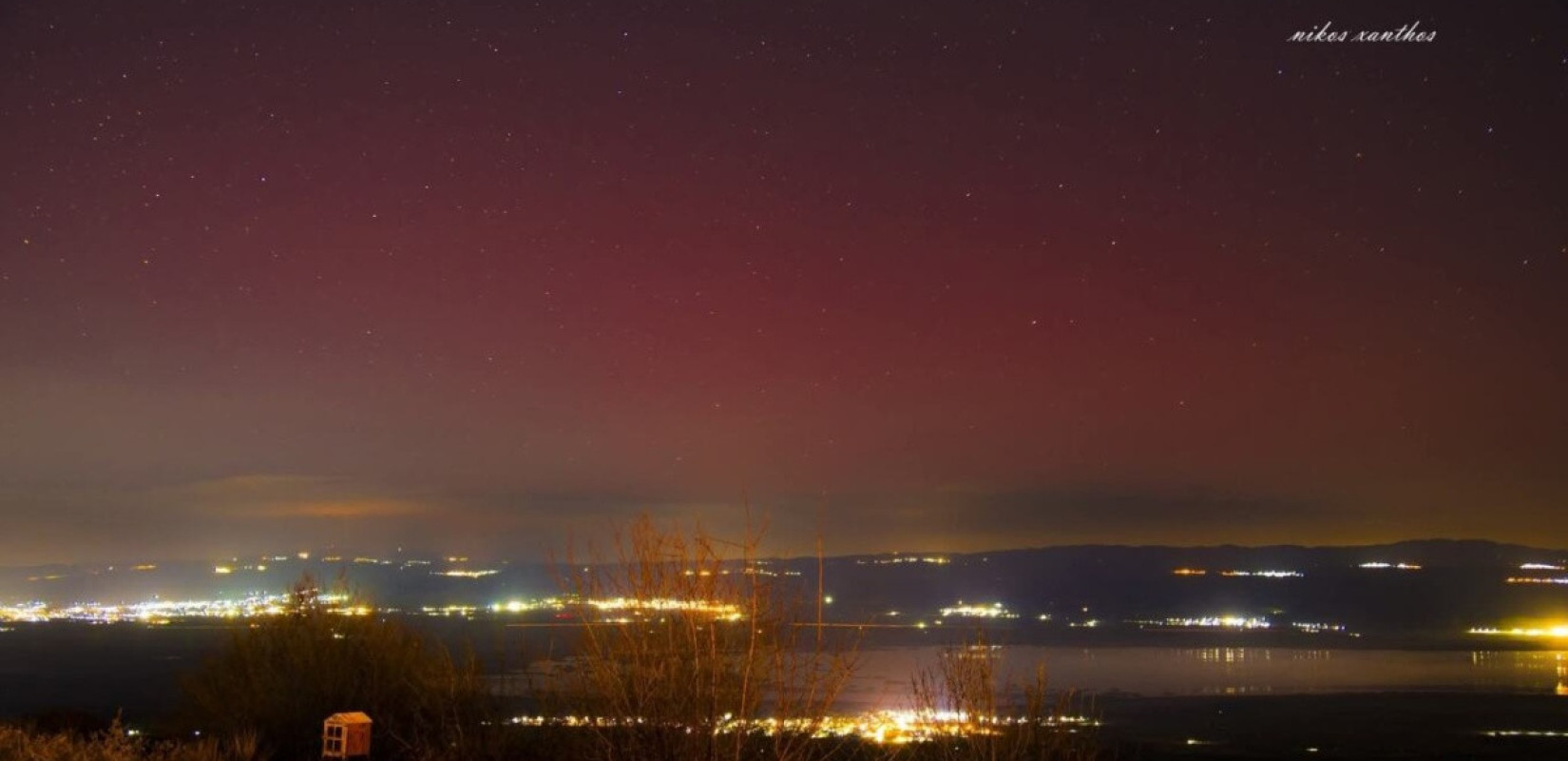 Nikos Xanthos/Weather News Greece