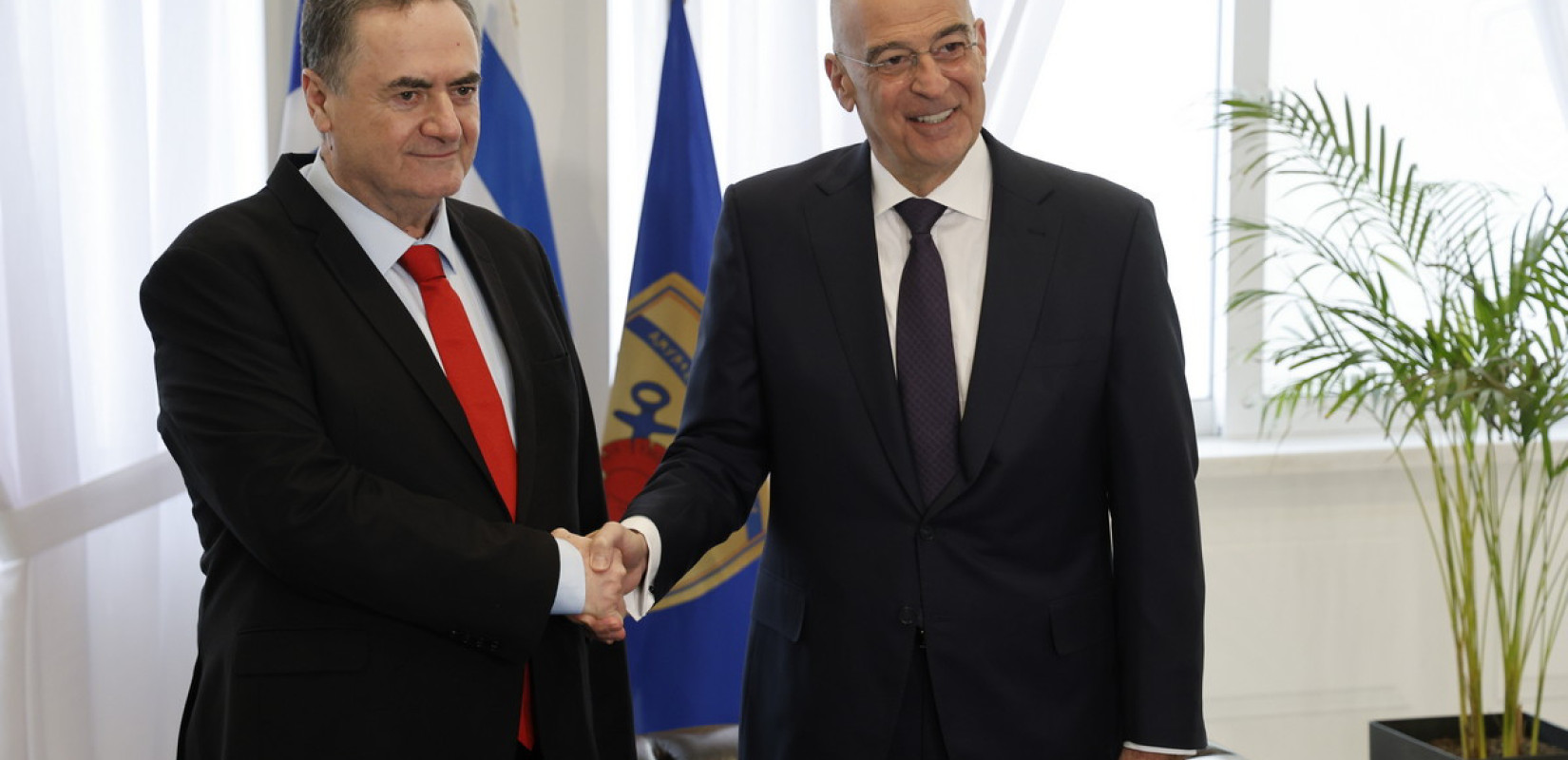 Ν. Δένδιας: Κοινή βούληση Ελλάδας και Ισραήλ για ανάπτυξη αμυντικής συνεργασίας και εμβάθυνση της στρατηγικής σχέσης