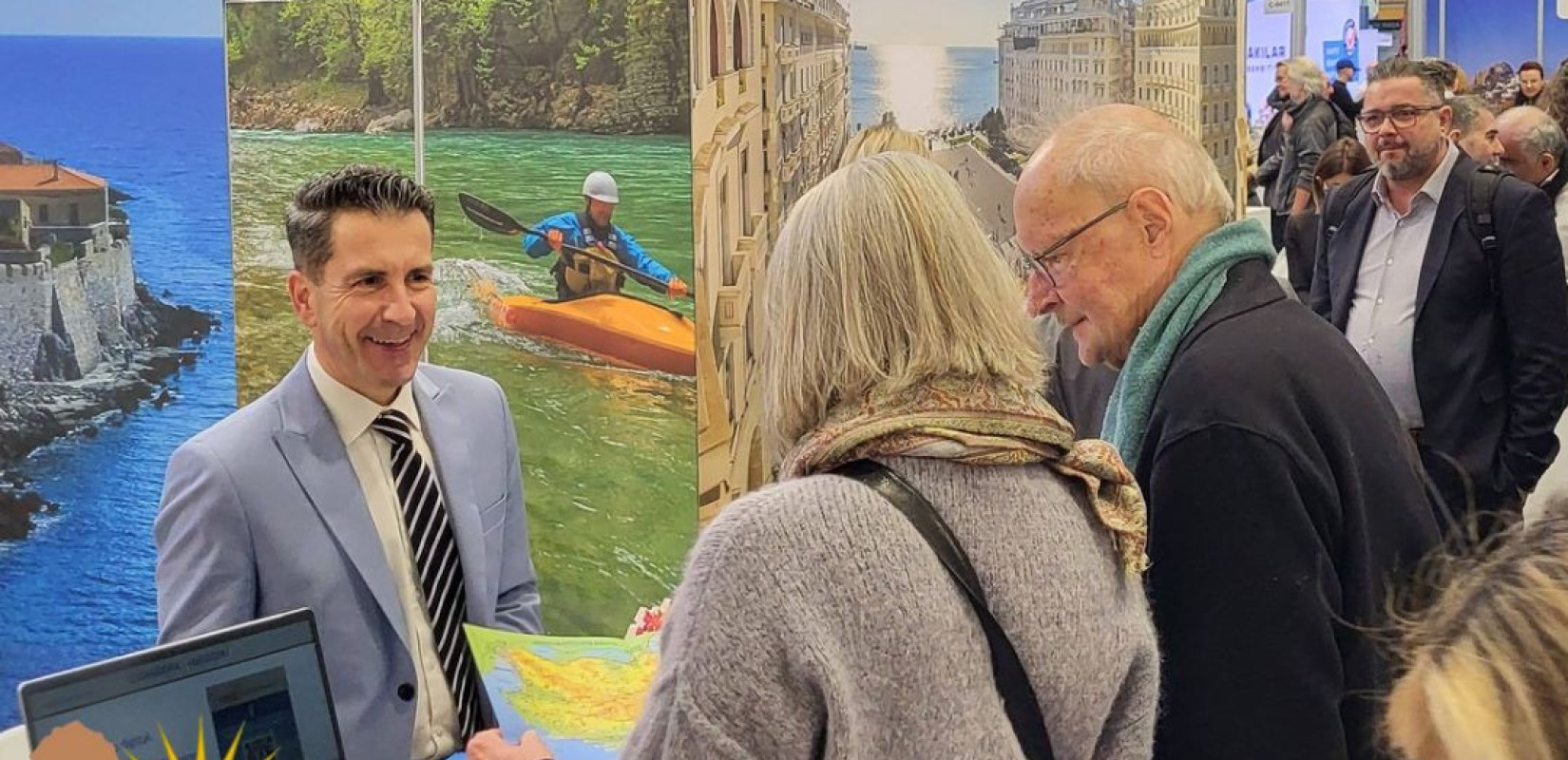 Στη διεθνή τουριστική έκθεση «FERIEN-MESSE WIEN» ο Δήμος Κασσάνδρας