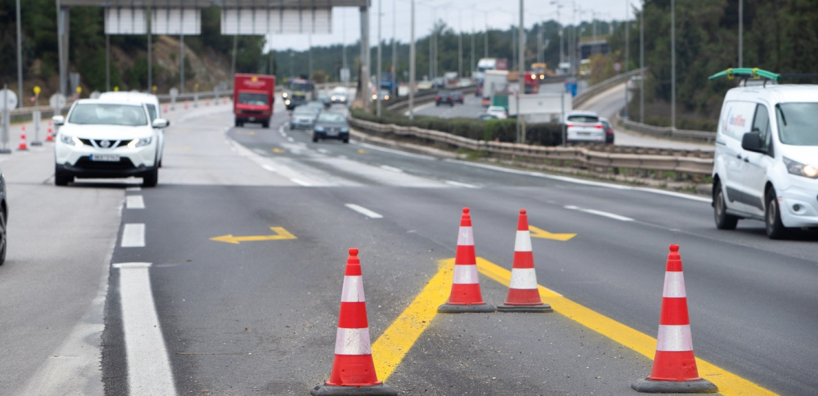 Θεσσαλονίκη: Πού θα κλείσει την Πέμπτη ο Περιφερειακός - Ποιους κόμβους αφορά