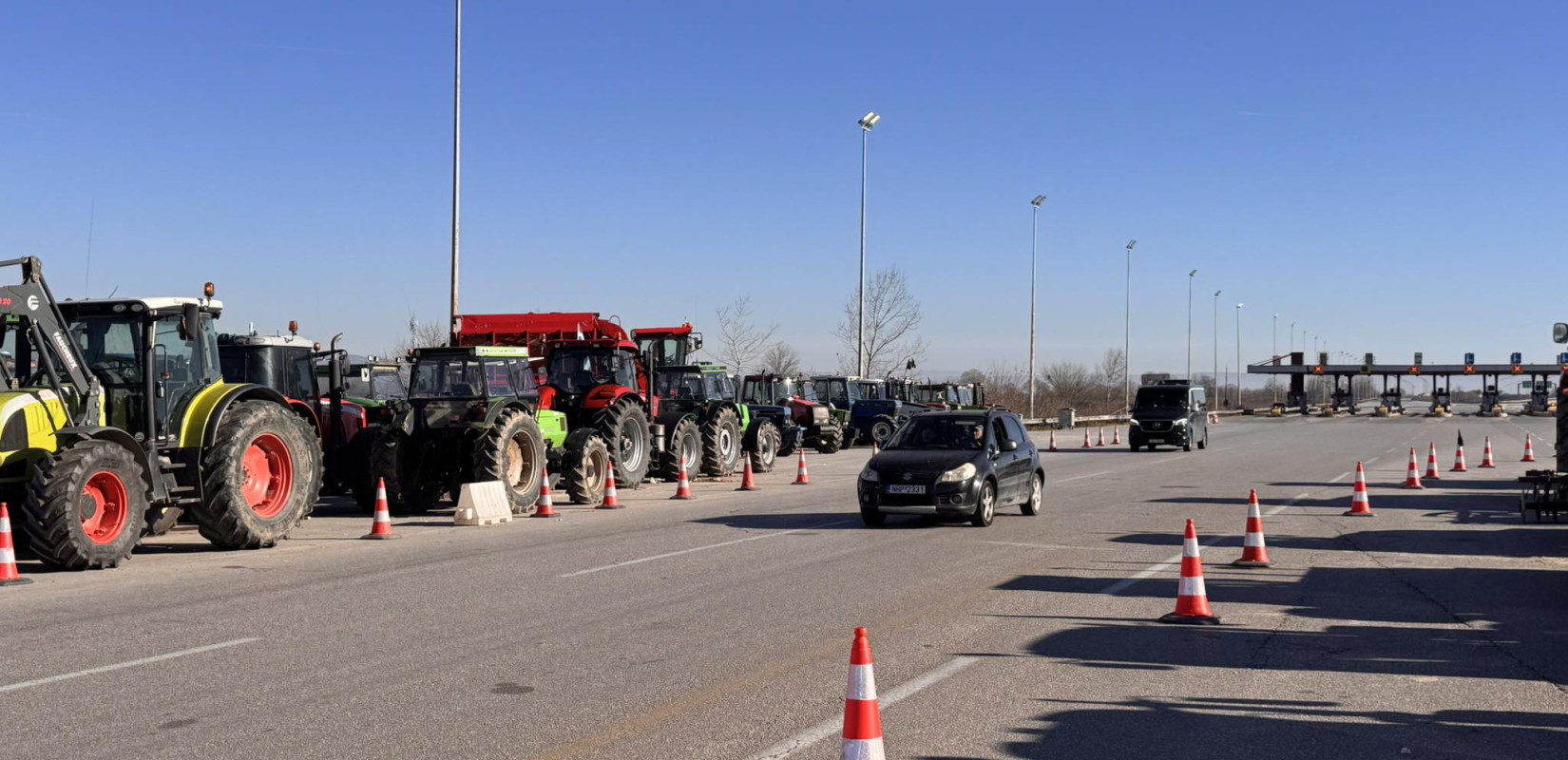 Μάλγαρα: Δόθηκε στην κυκλοφορία το ρεύμα της Εθνικής Οδού Θεσσαλονίκης- Αθηνών
