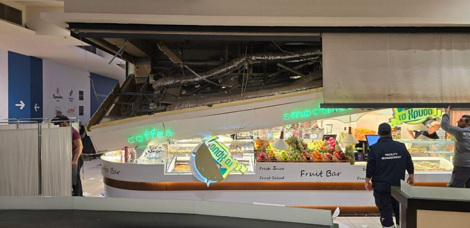 Mediterranean Cosmos: Τι απαντά η εταιρεία Lamda Malls για το συμβάν σε κατάστημα εστίασης