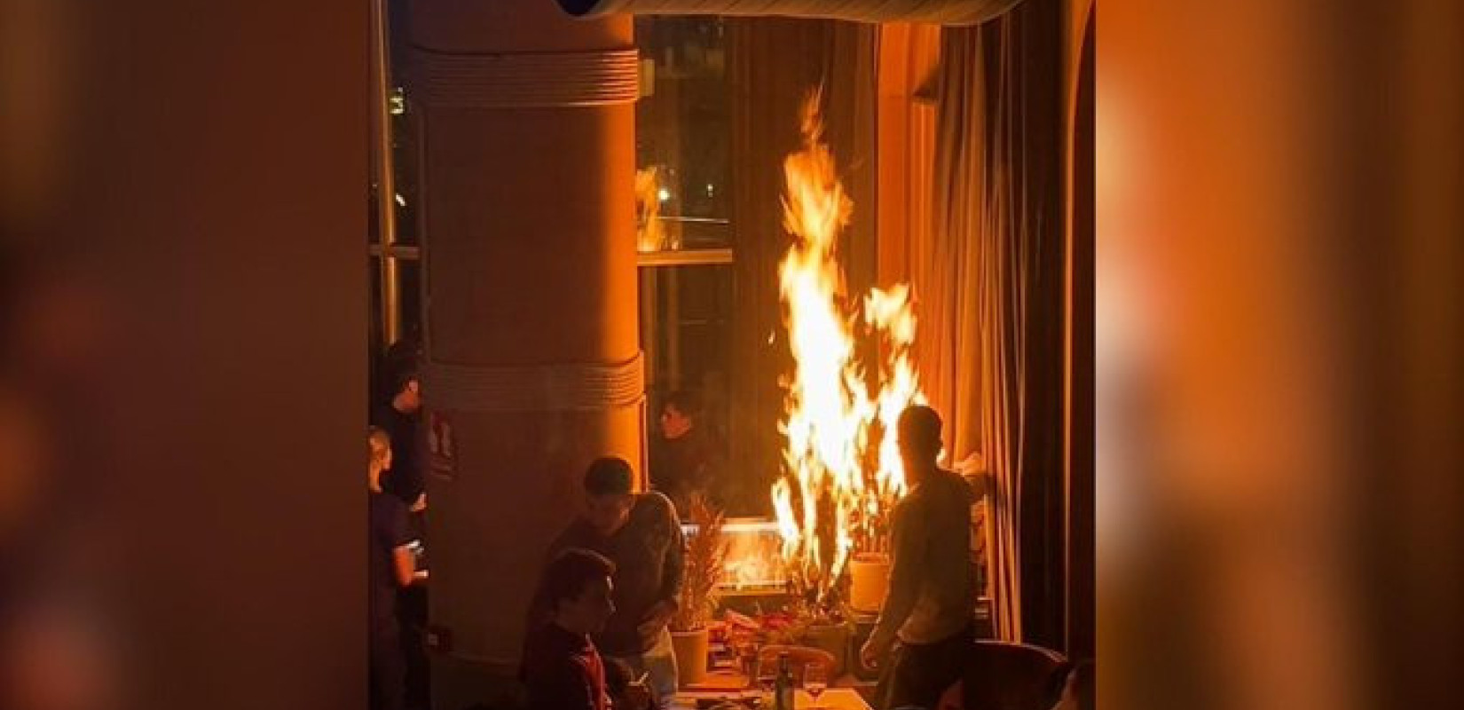 Μαδρίτη: Παρολίγον τραγωδία από πυροτεχνήματα σε εστιατόριο (βίντεο)