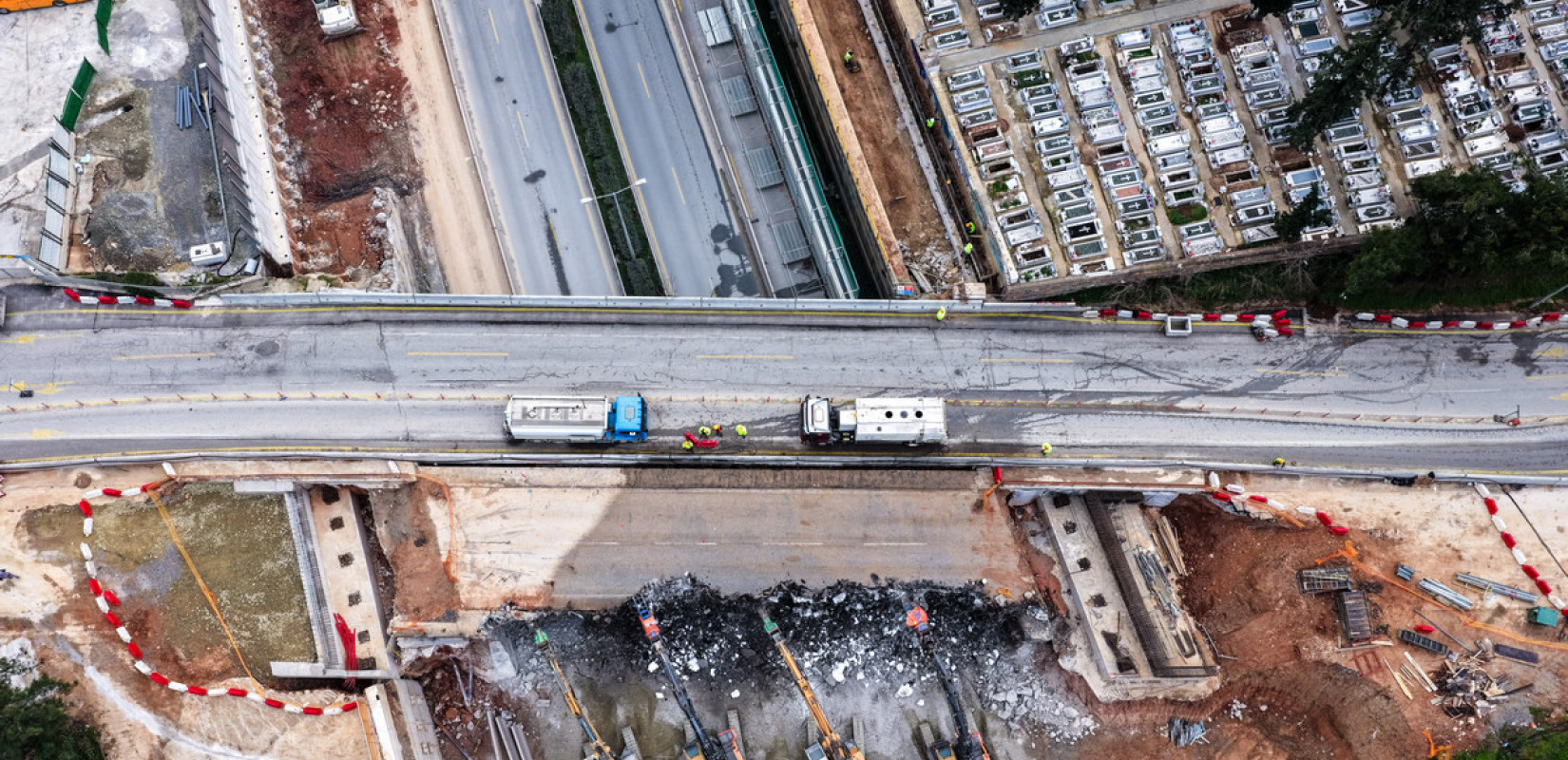 FlyΟver: Κλείνει για 48 ώρες τμήμα της Περιφερειακής Οδού - Τι αλλάζει στην κυκλοφορία από απόψε