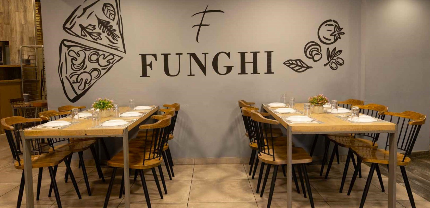 Funghi Pizza & Pasta: Μια ιστορία που συνεχίζεται … κομμάτι – κομμάτι!