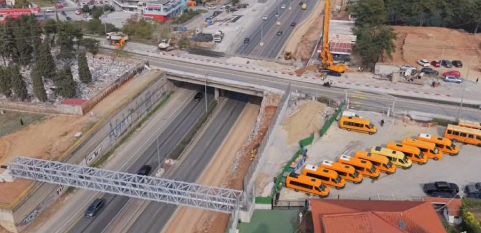 Flyover: Κομμένος στα δύο για 48 ώρες ο Περιφερειακός - Ξεκινά η κατεδάφιση της γέφυρας Πανοράματος