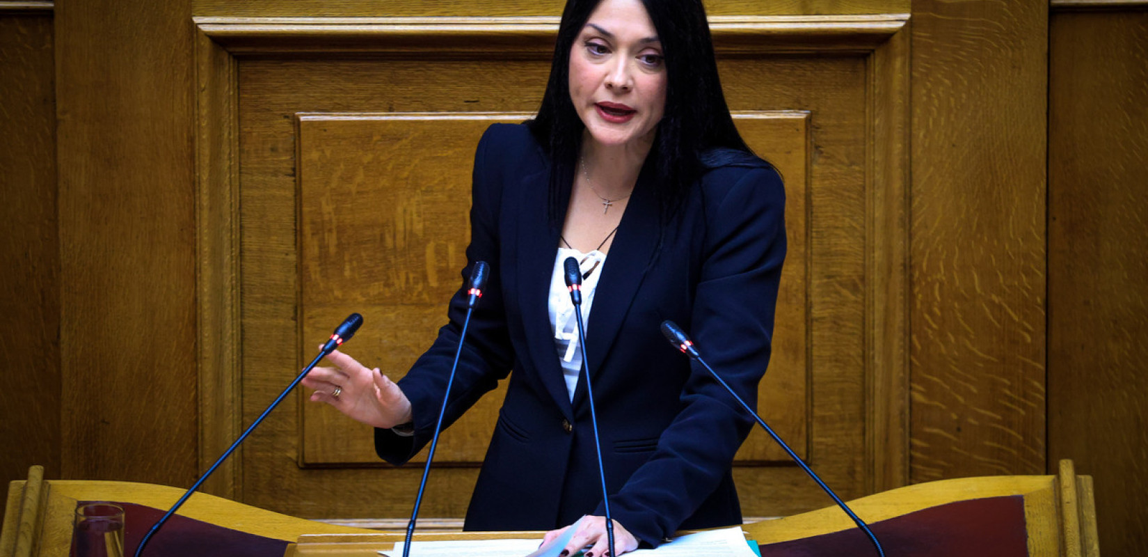 Νάντια Γιαννακοπούλου στη «ΜτΚ»: Το 2026 θα είναι χρονιά αναταράξεων, φθοράς της κυβέρνησης και ενίσχυσης του ΠΑΣΟΚ