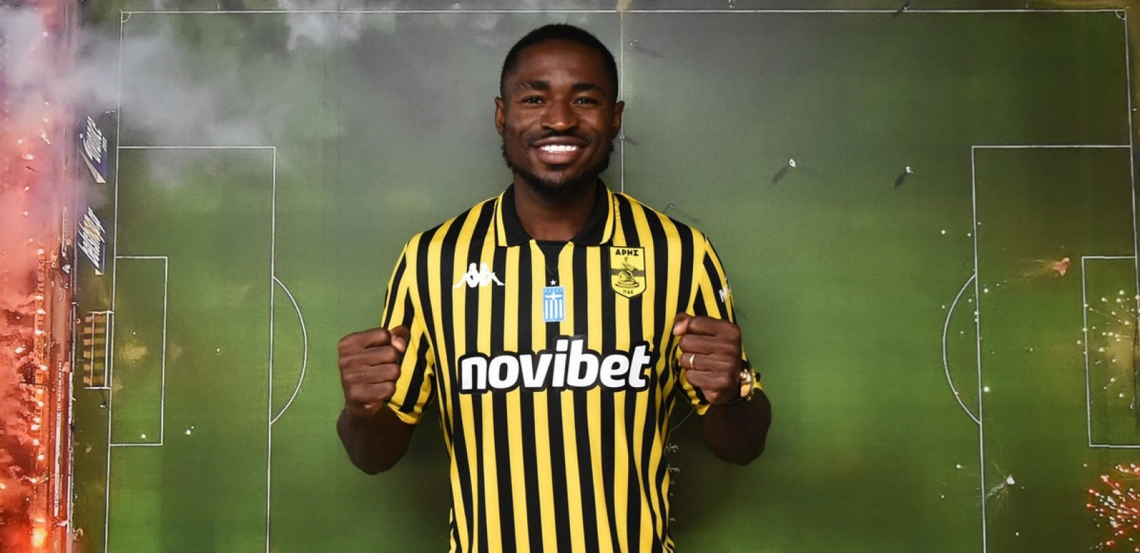 Στον Άρη και επίσημα ο Χόνγκλα