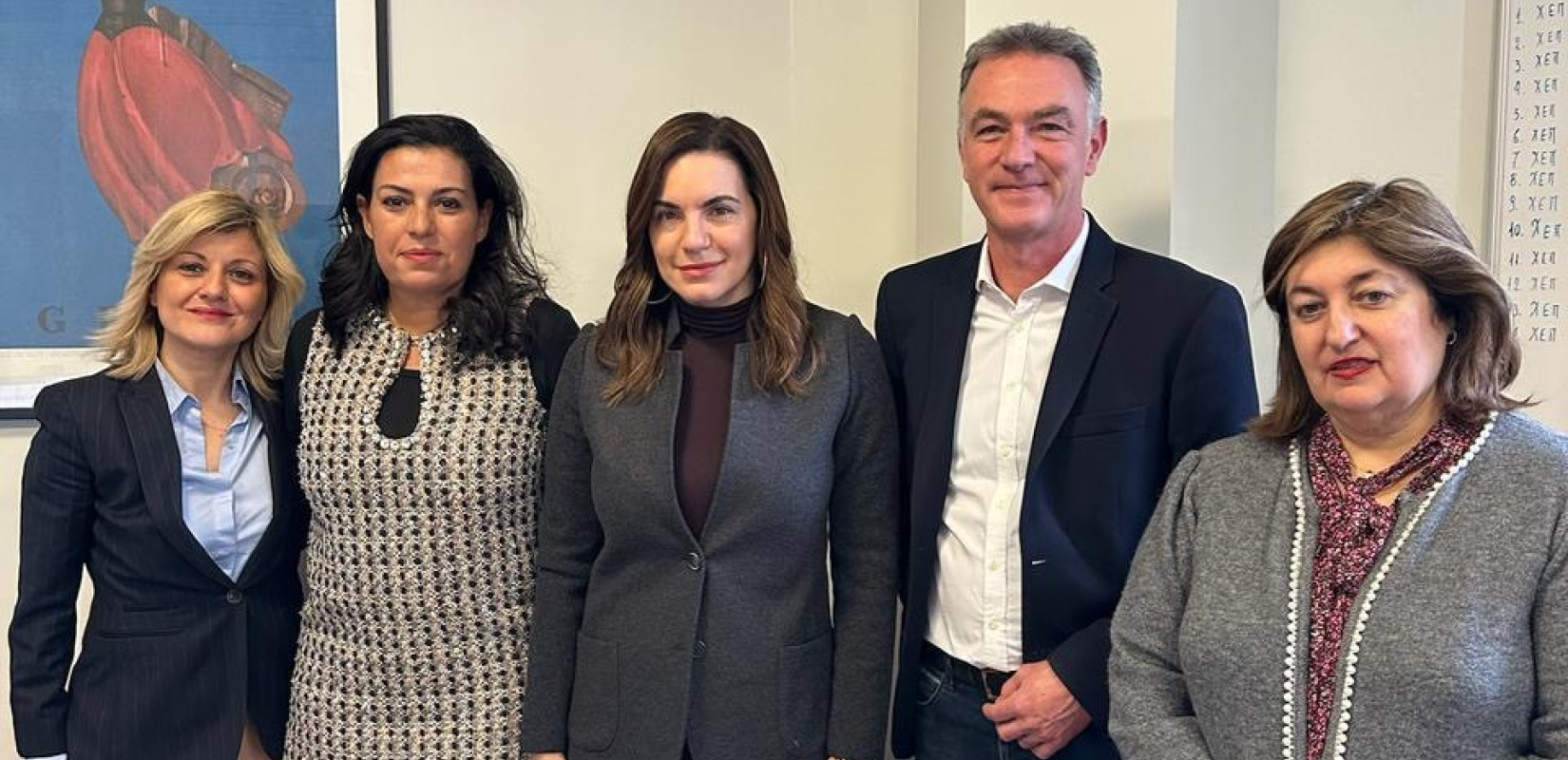 Στην Γαλλία η Ο. Κεφαλογιάννη - Στο επίκεντρο του τουριστικού προϊόντος η Θεσσαλονίκη και η Βόρεια Ελλάδα