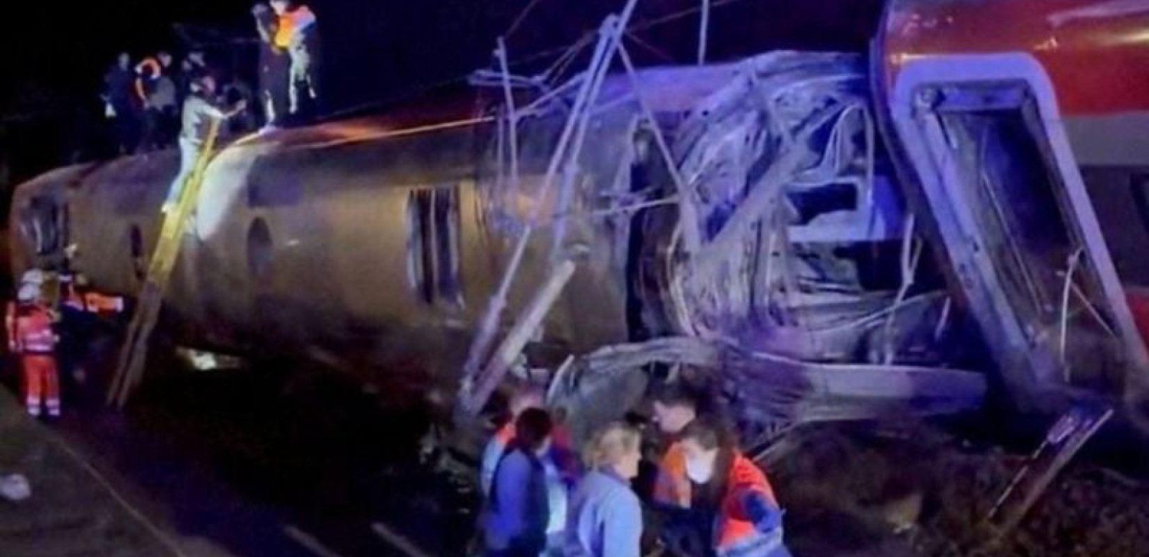 Ισπανία: Αποζημιώσεις 20 εκατομμυρίων ευρώ στα θύματα του πολύνεκρου σιδηροδρομικού δυστυχήματος