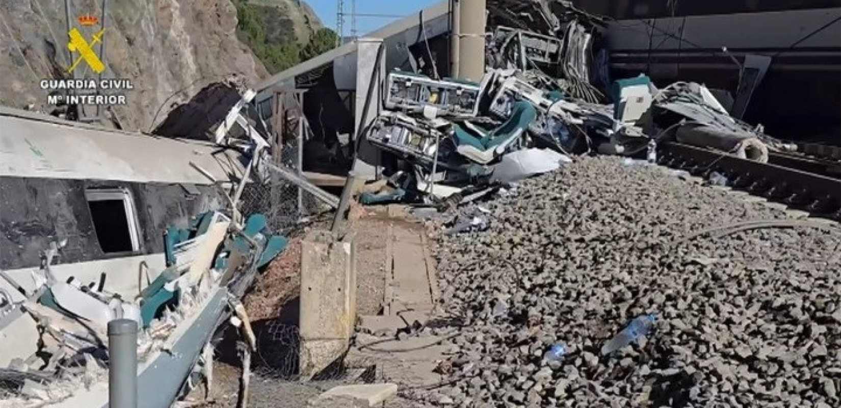 Ισπανία - σιδηροδρομικό δυστύχημα: Η κυβέρνηση αποκλείει το ενδεχόμενο δολιοφθοράς