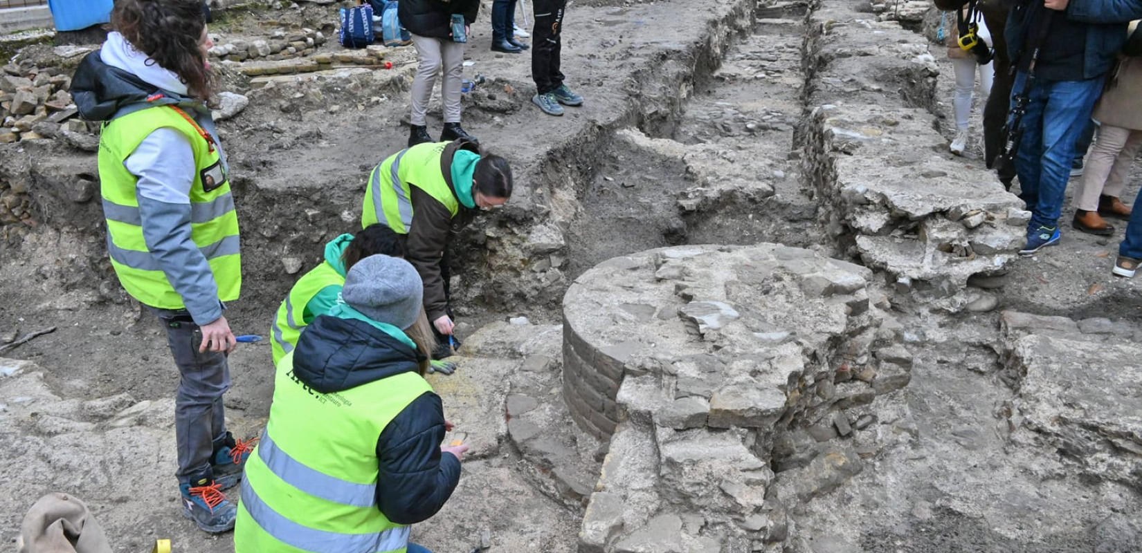 Αρχαιολογική ανακάλυψη στην Ιταλία: Βρέθηκε η θρυλική βασιλική του Βιτρούβιου