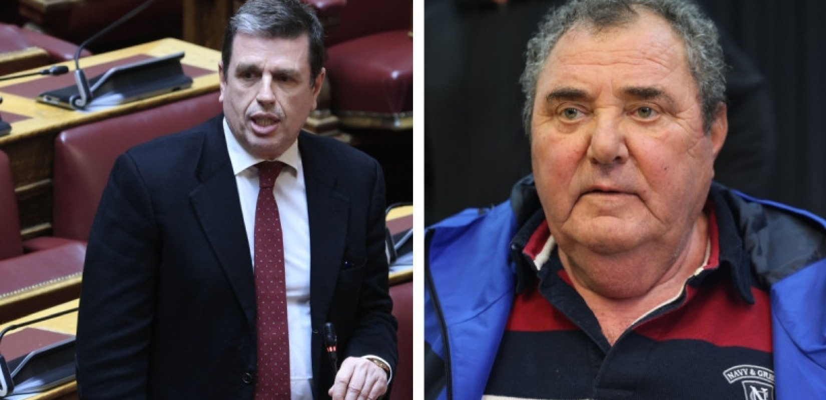 Διαξιφισμοί Καιρίδη - Ανεστίδη για τα μπλόκα στα Μάλγαρα:  «Με έχετε ταλαιπωρήσει πολύ στα Μάλγαρα» - «Καλά σας κάναμε» (βίντεο)