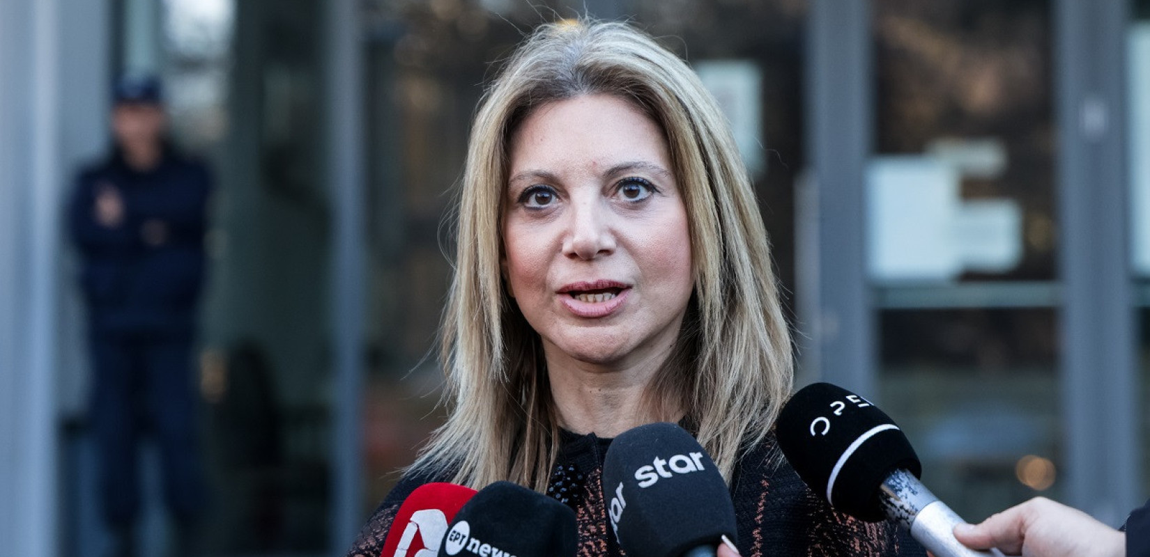 Καρυστιανού: Δεν ξεκίνησα να γίνω πολιτικός - Θα σεβαστώ τη γνώμη της πλειοψηφίας για το ποιος θα είναι επικεφαλής