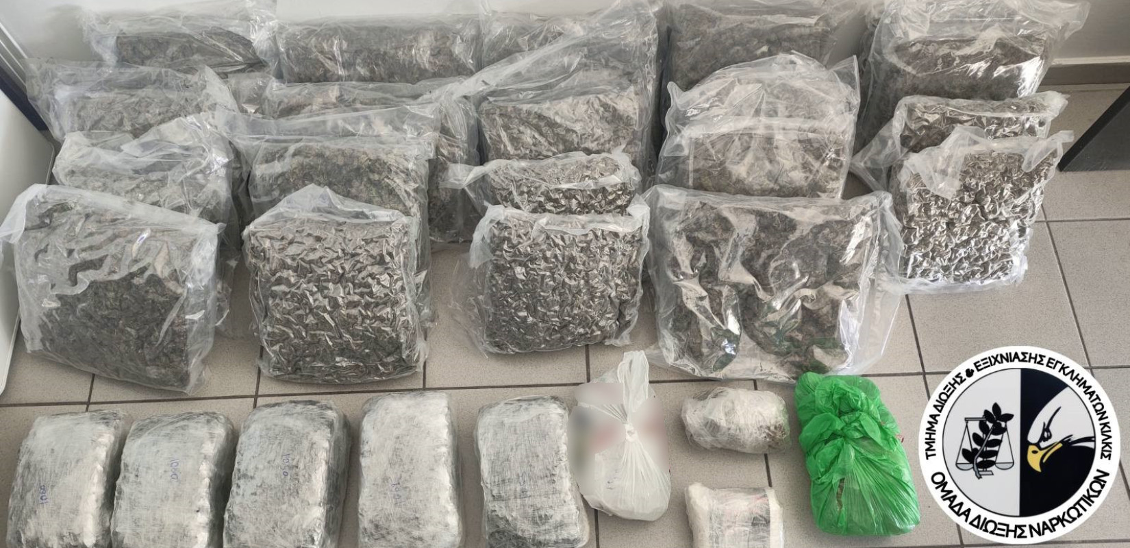 Κιλκίς: Στα χέρια της ΕΛ.ΑΣ. ένας άνδρας για διακίνηση ναρκωτικών - Στην κατοχή του 29 συσκευασίες κάνναβης