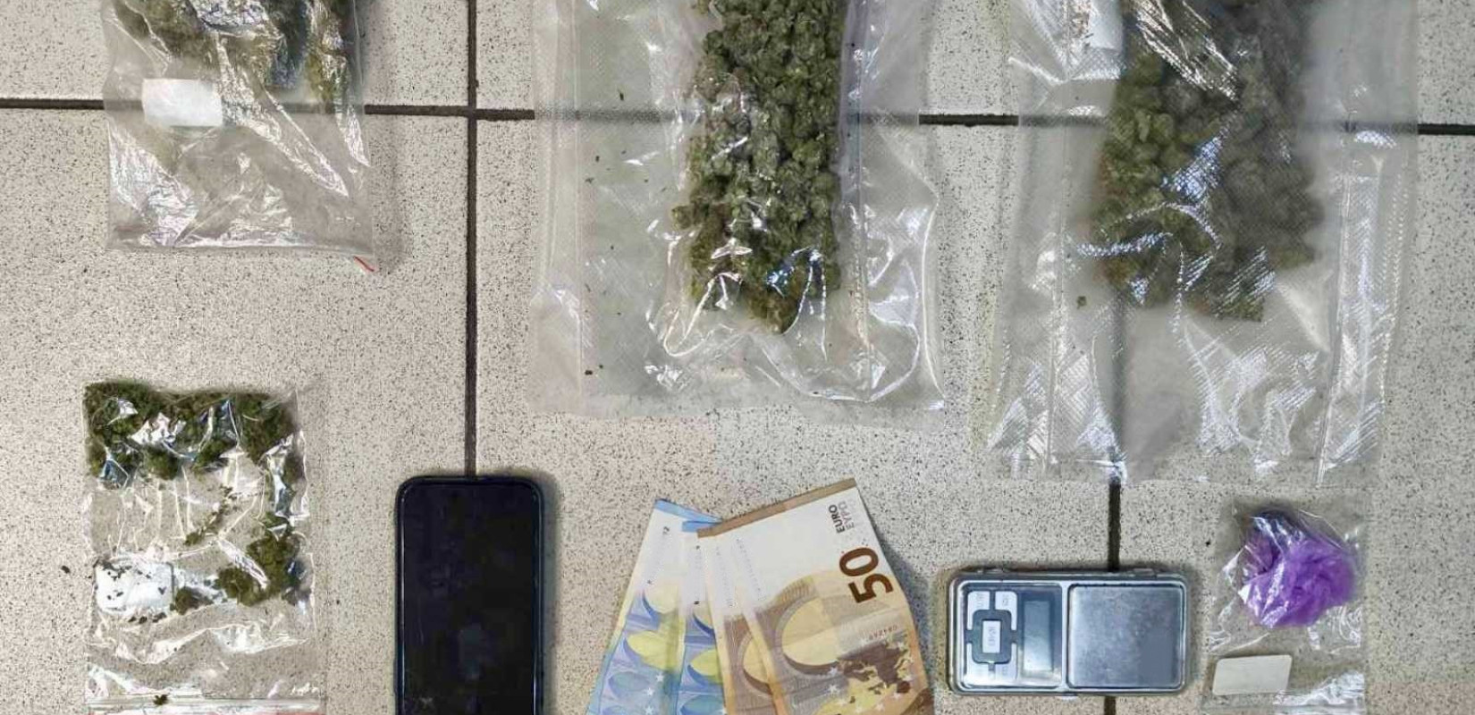 Κατερίνη: Συνελήφθη με πάνω από 150 γρ. κάνναβη