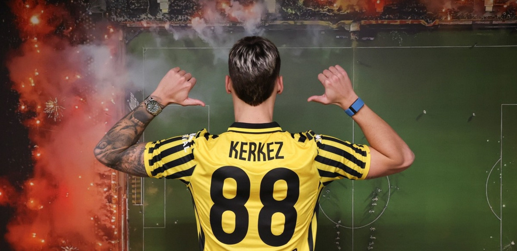 Ο Άρης ανακοίνωσε την επιστροφή του Μάρκο Κέρκεζ