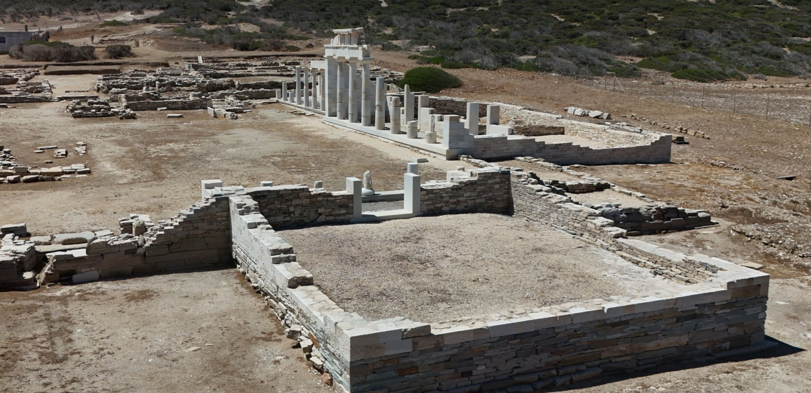 Πάρος: Σε εξέλιξη εργασίες ανασκαφών στο Δεσποτικό - Τσιμηντήρι